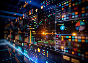 Futuristic technology interface, glowing cloud symbol, digital network connections, hand pointing, modern data visualization, cyber-intelligence, blue and neon lighting, high-tech atmosphere, innovati