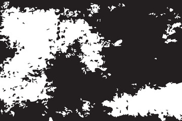 Fototapeta premium Black and white grunge. Monochrome Grunge Pattern. Retro Rough Halftone Background. Grunge Urban Background.