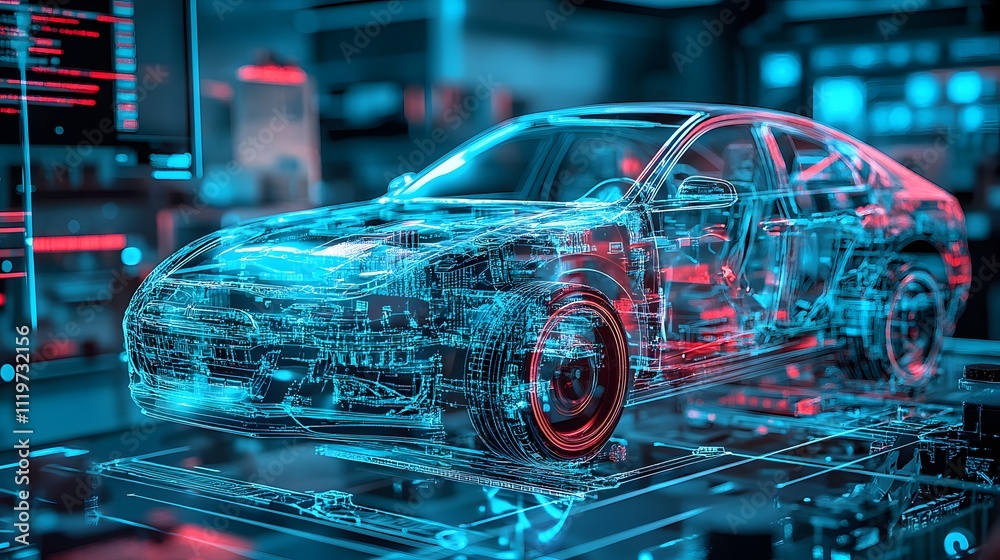 Poster leveraging advanced technologies to enable the efficient production of highly customized products ta