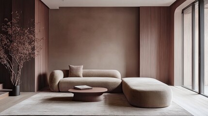Fototapeta premium modern living room