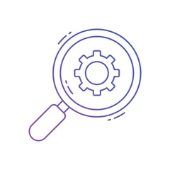 search engine vector icon