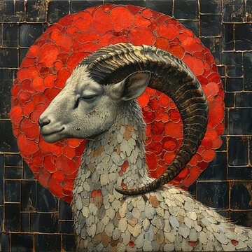 Capricorn astrological zodiac sign icon