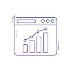 analytics vector icon