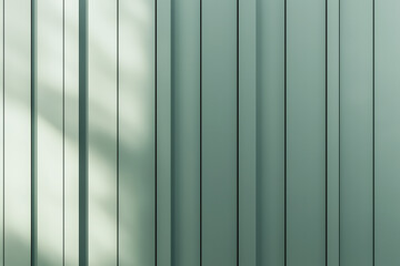 Green   wooden wall panel Mockup	 