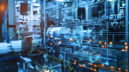 The creation of a virtual model of a physical product or system that allows manufacturers to simulate, predict, and optimize performance in real-time
