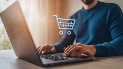 Maximizing e-commerce conveniencebrowsing online shopping platforms from home office environment