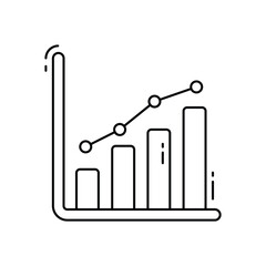 growth vector icon