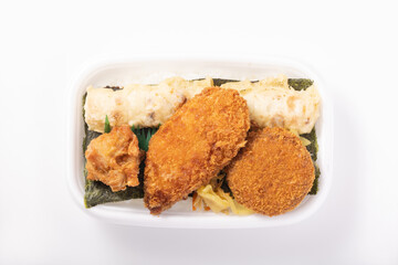のり弁当