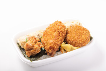 のり弁当