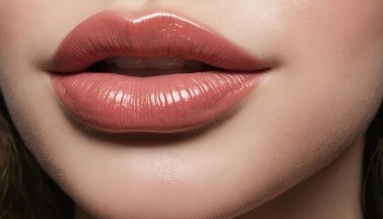 Fototapeta premium Women lips 