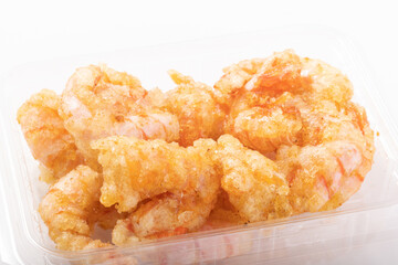 天然エビの唐揚げ