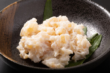 ［北海道産］ホタテ貝柱　クリームチーズあえ