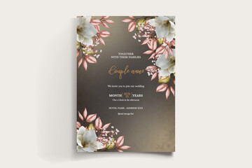 Save the date wedding invitation templates
