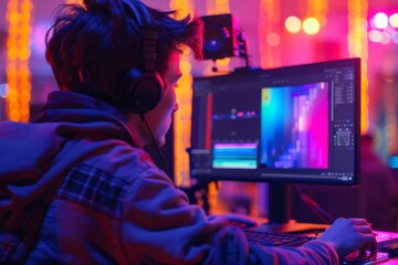 Color adjustment process for achieving the perfect video frame