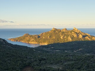 Fototapeta premium Lion de Roccapina, Corse