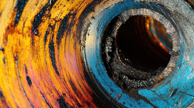 Inspecting shear overload failure in pipe nipple threads through fractography and metallography techniques for improved material analysis.