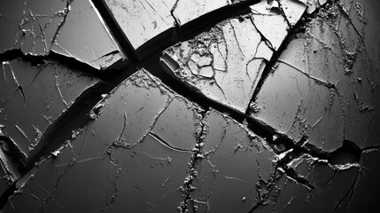 Fractured surface analysis of metallic reducer showing fatigue fracture patterns through fractography and metallography techniques