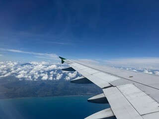 The commercial aircraft