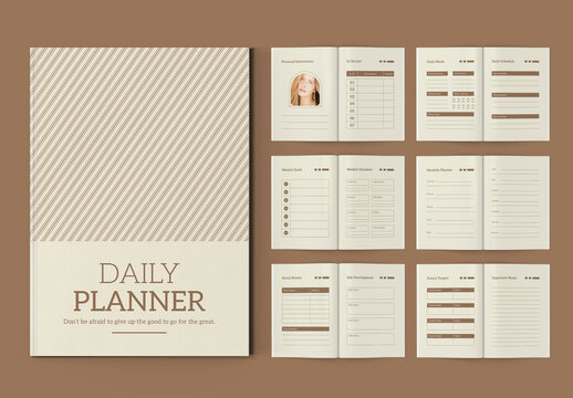 Daily Planner Template