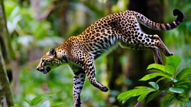 margay leopardus wiedii