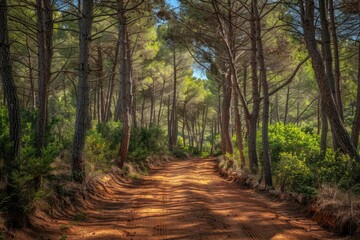 Fototapeta premium Forest wilderness