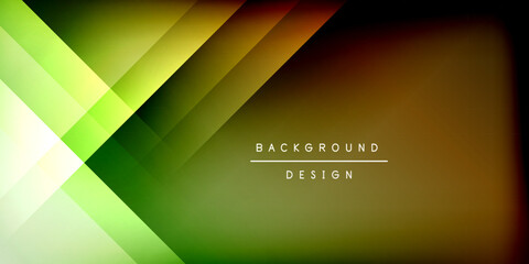 Bright lines background. Gradient geometric template wallpaper