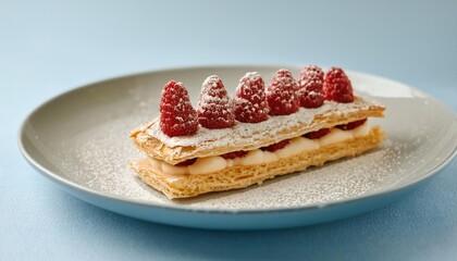 mille-feuille pastry