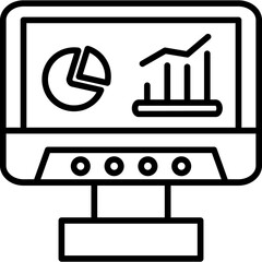 Website Analytics Icon