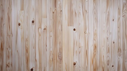 Fototapeta premium Light wooden texture with natural grain patterns, creating a warm and inviting atmosphere.