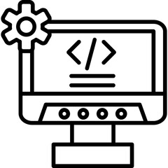 Web Developer Tools Icon