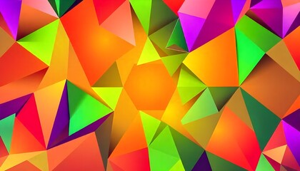 abstract geometric background