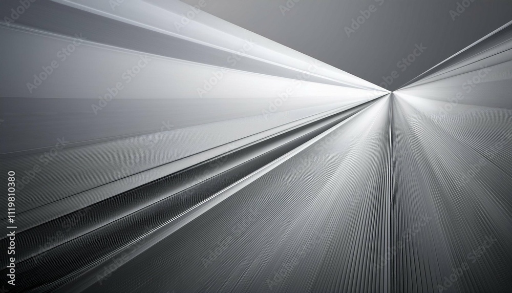 Wall mural abstract grey gradient background with lines
