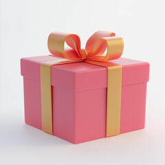 Obraz premium christmas gift box