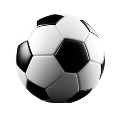 soccer ball isolated on white background 