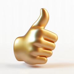 hand with thumb up