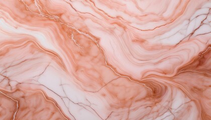Fototapeta premium soft peach pink marble texture background