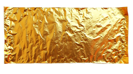 Golden Foil Texture Background