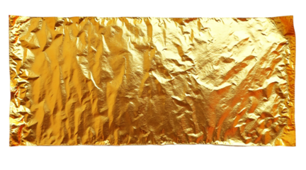 Golden Foil Texture Background