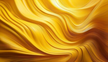 vibrant liquid yellow background illustration bright color texture abstract flowing gradient vibrant liquid yellow background