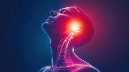 Headache and Throat Pain