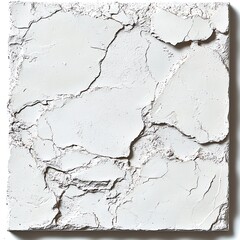 Obraz premium Decorative Wall Art Canvas on a White Background