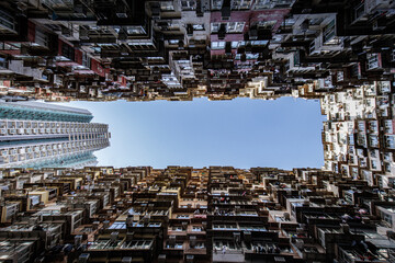 Urban Density and Architecture in a Vertical Perspective, Montane Mansion, Hong Kong