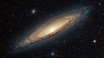 Andromeda Galaxy stunning view captured from Spruce Knob West Virginia showcasing celestial beauty and vastness of the universe