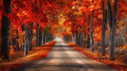 Autumn Road