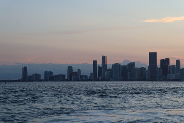 Naklejka premium Miami Beach, Floride