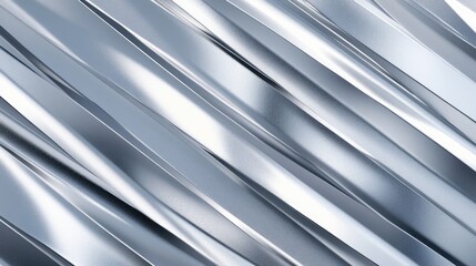 Sleek metallic aluminum texture with shiny silver tones ideal for modern industrial backgrounds and graphic design projects.