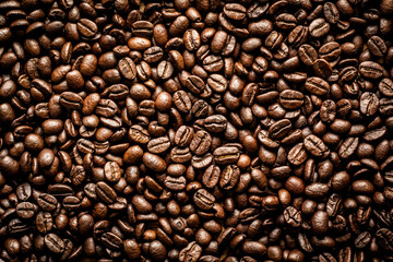 coffee beans texture