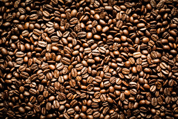 coffee beans background