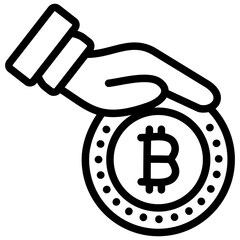 Bitcoin Icon