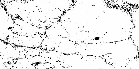 Texture grunge grey or white of grunge cracks dust and scratches old wall texture vector background.